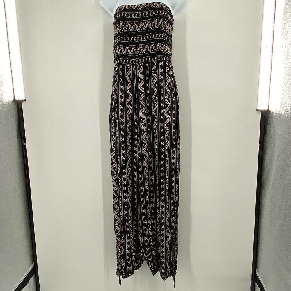 4 for $20 🦋 Urban Outfitters Black Tan Tribal Jumpsuit L